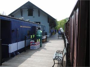 Blue Caboose Kitchen